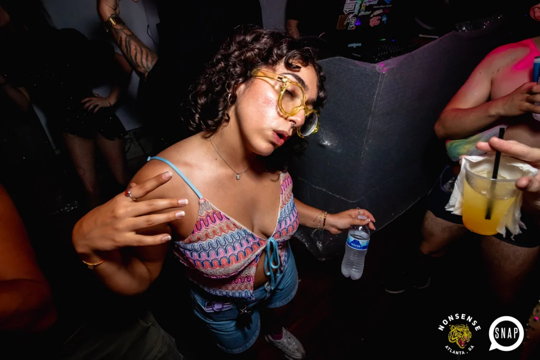 Gaga Ball - Summer 2024 - The Basement, East Atlanta - Kimber was the DJ - Pics: @hellacurious for Oh Snap Kid
