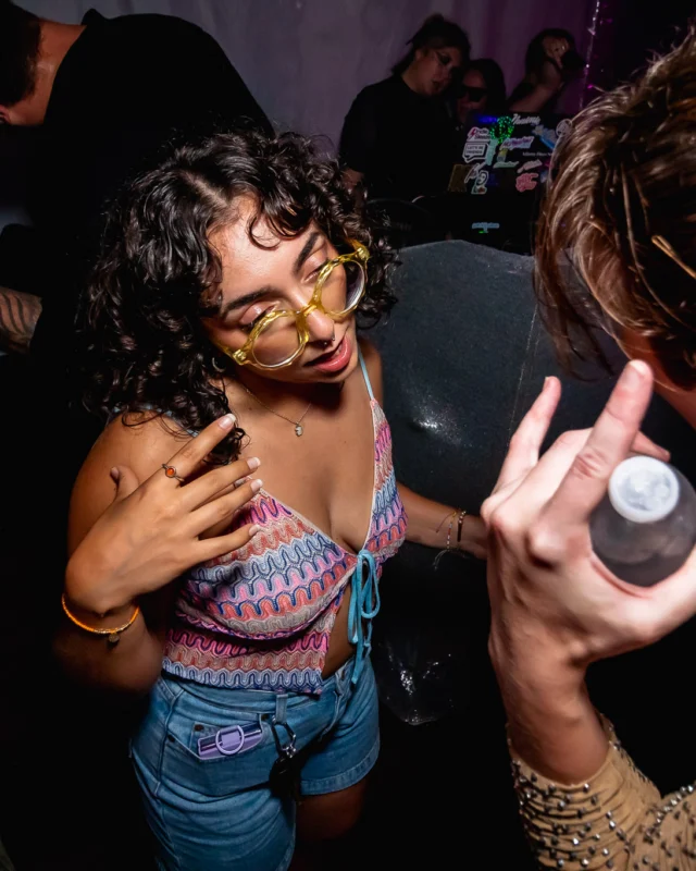 Gaga Ball - Summer 2024 - The Basement, East Atlanta - Kimber was the DJ - Pics: @hellacurious for Oh Snap Kid