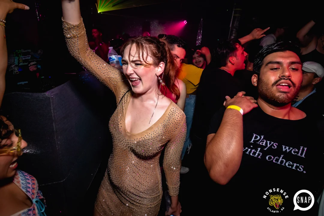 Gaga Ball - Summer 2024 - The Basement, East Atlanta - Kimber was the DJ - Pics: @hellacurious for Oh Snap Kid
