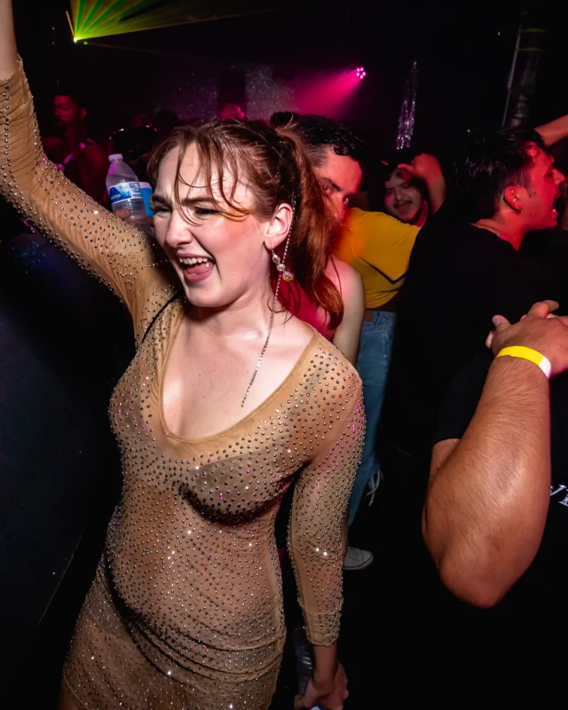 Gaga Ball - Summer 2024 - The Basement, East Atlanta - Kimber was the DJ - Pics: @hellacurious for Oh Snap Kid