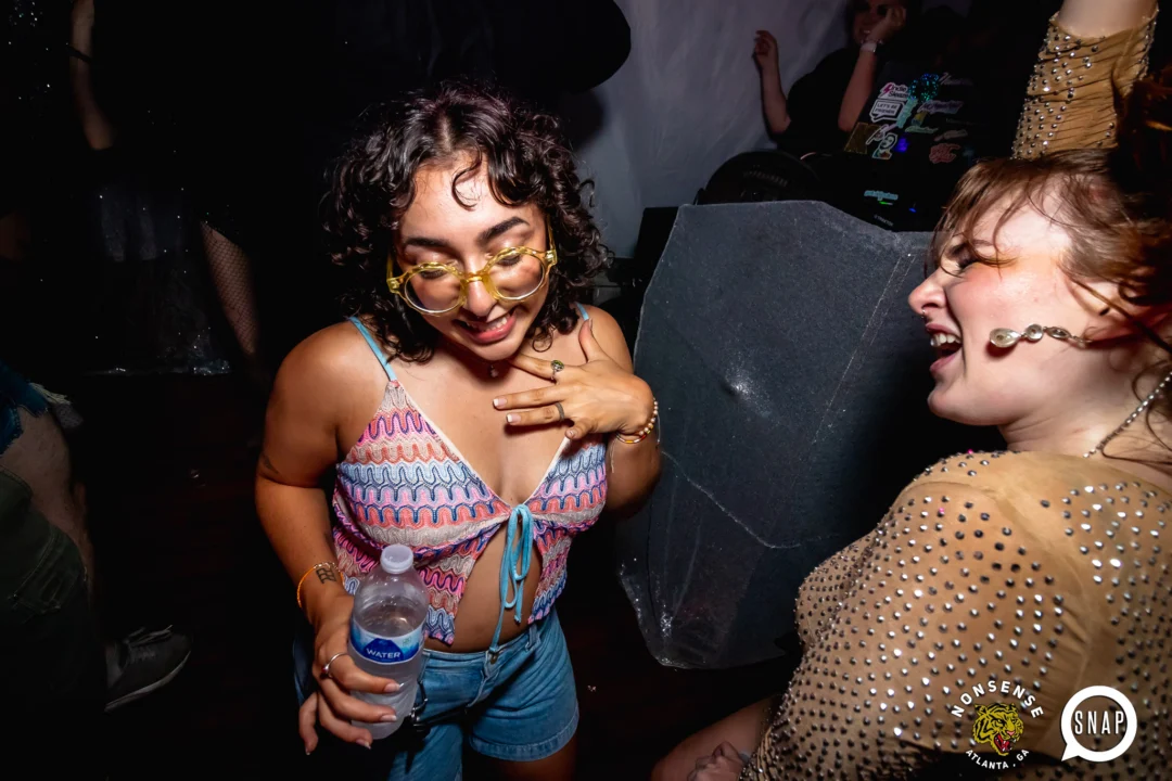 Gaga Ball - Summer 2024 - The Basement, East Atlanta - Kimber was the DJ - Pics: @hellacurious for Oh Snap Kid