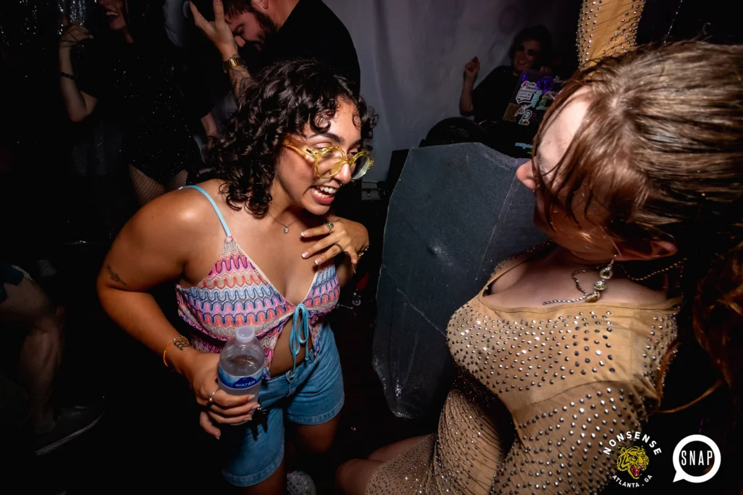 Gaga Ball - Summer 2024 - The Basement, East Atlanta - Kimber was the DJ - Pics: @hellacurious for Oh Snap Kid