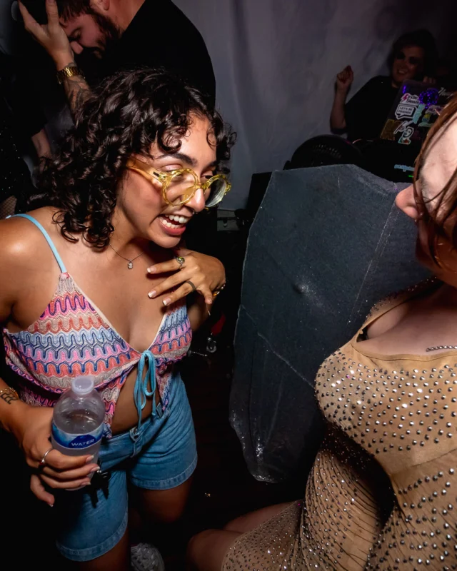 Gaga Ball - Summer 2024 - The Basement, East Atlanta - Kimber was the DJ - Pics: @hellacurious for Oh Snap Kid