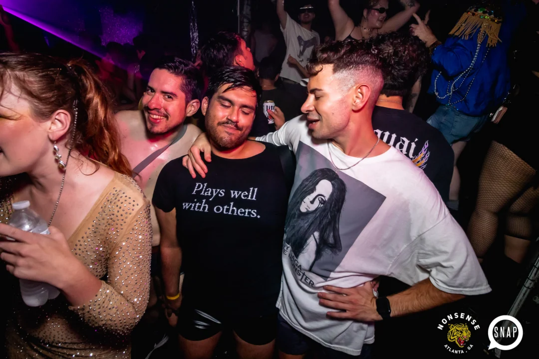 Gaga Ball - Summer 2024 - The Basement, East Atlanta - Kimber was the DJ - Pics: @hellacurious for Oh Snap Kid