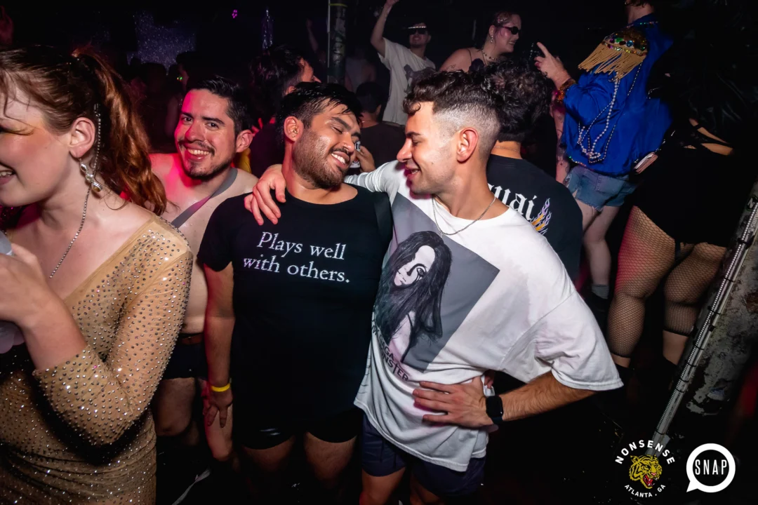 Gaga Ball - Summer 2024 - The Basement, East Atlanta - Kimber was the DJ - Pics: @hellacurious for Oh Snap Kid