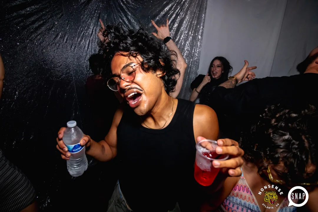 Gaga Ball - Summer 2024 - The Basement, East Atlanta - Kimber was the DJ - Pics: @hellacurious for Oh Snap Kid