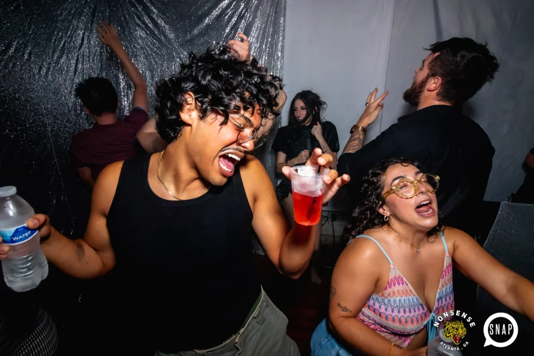 Gaga Ball - Summer 2024 - The Basement, East Atlanta - Kimber was the DJ - Pics: @hellacurious for Oh Snap Kid