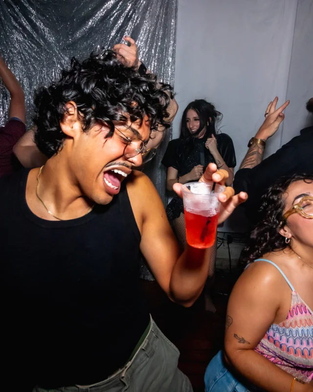 Gaga Ball - Summer 2024 - The Basement, East Atlanta - Kimber was the DJ - Pics: @hellacurious for Oh Snap Kid