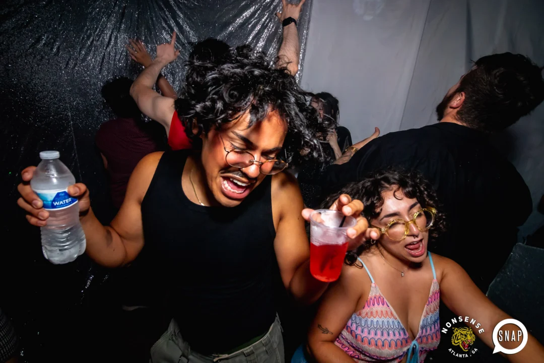 Gaga Ball - Summer 2024 - The Basement, East Atlanta - Kimber was the DJ - Pics: @hellacurious for Oh Snap Kid
