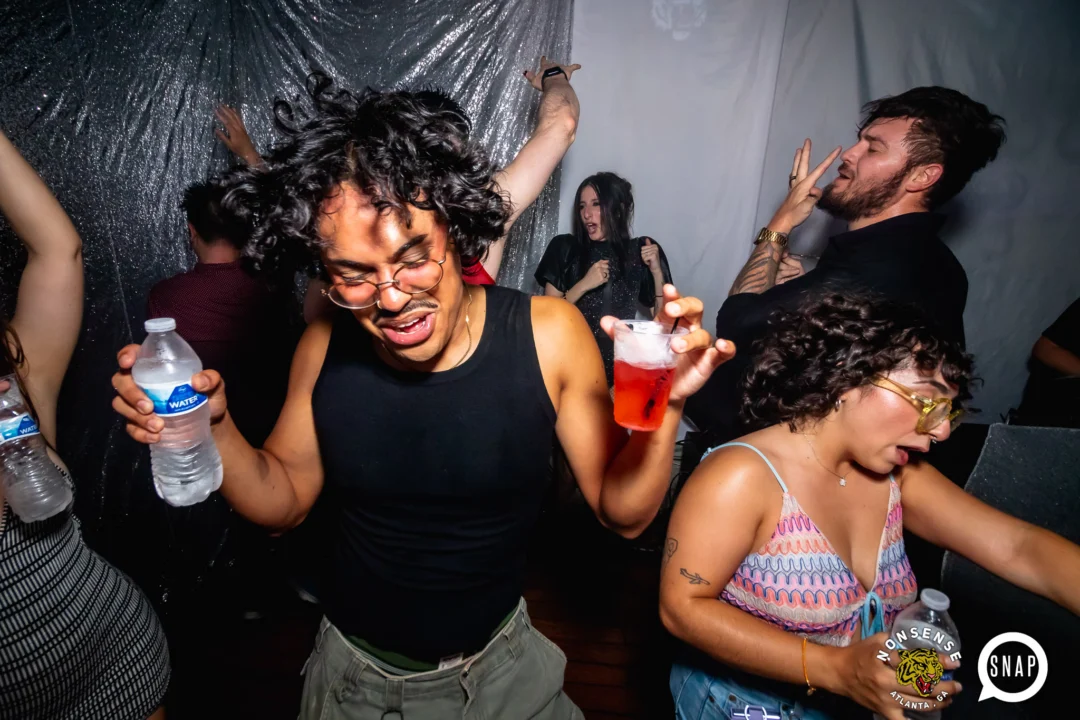 Gaga Ball - Summer 2024 - The Basement, East Atlanta - Kimber was the DJ - Pics: @hellacurious for Oh Snap Kid