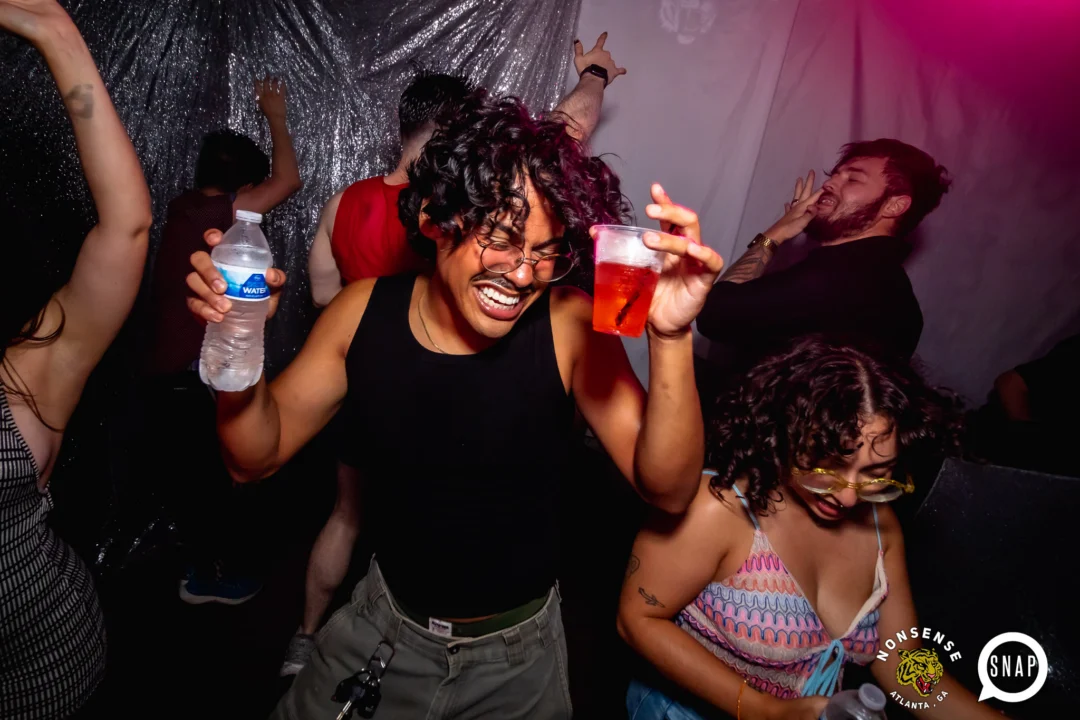 Gaga Ball - Summer 2024 - The Basement, East Atlanta - Kimber was the DJ - Pics: @hellacurious for Oh Snap Kid