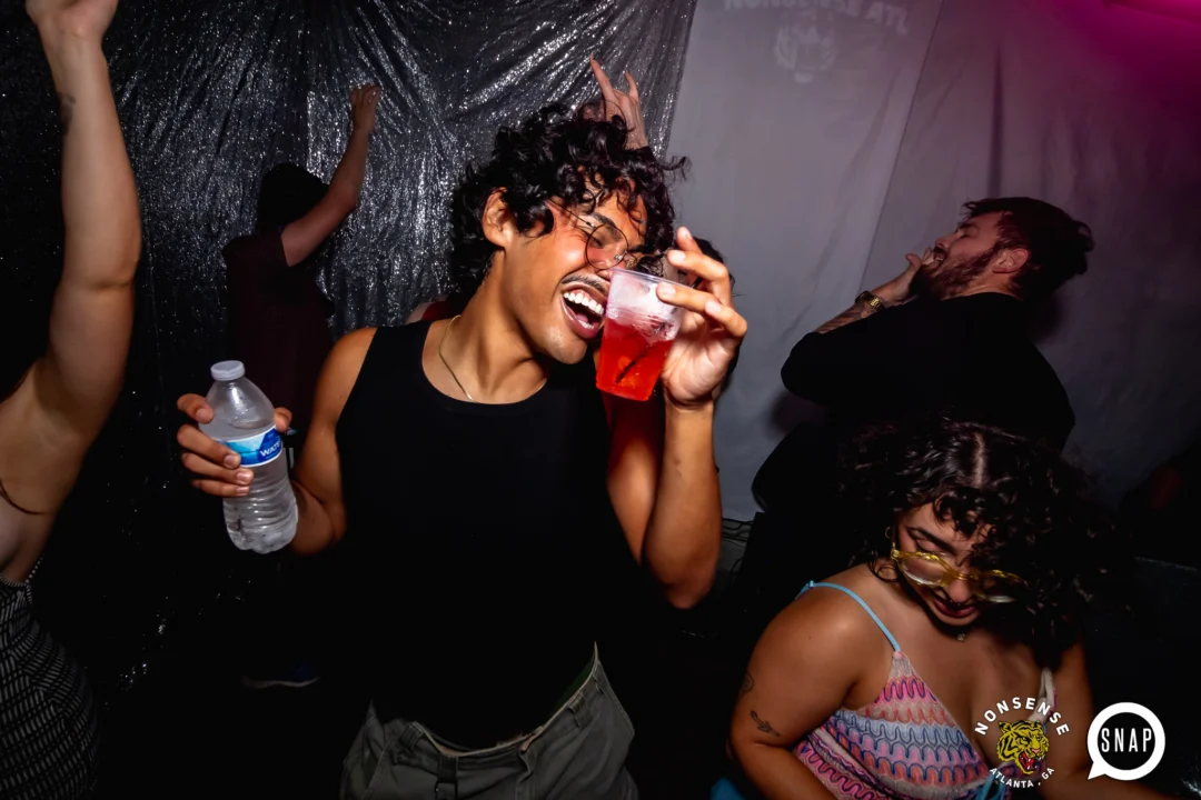 Gaga Ball - Summer 2024 - The Basement, East Atlanta - Kimber was the DJ - Pics: @hellacurious for Oh Snap Kid