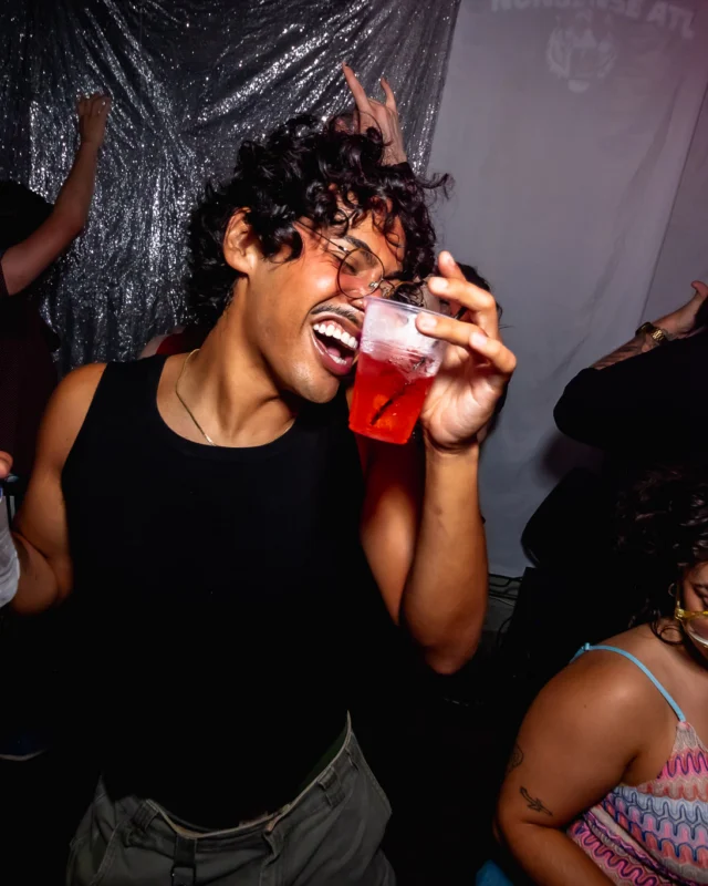 Gaga Ball - Summer 2024 - The Basement, East Atlanta - Kimber was the DJ - Pics: @hellacurious for Oh Snap Kid