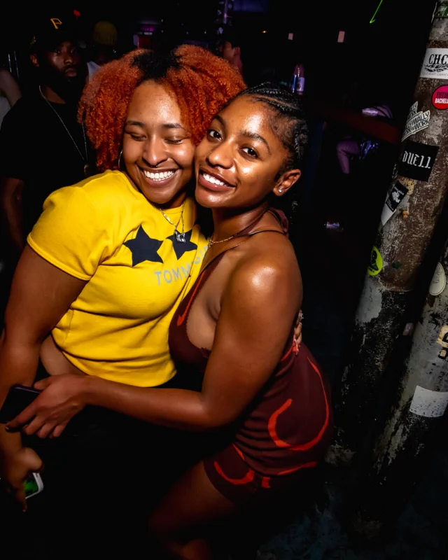 Gaga Ball - Summer 2024 - The Basement, East Atlanta - Kimber was the DJ - Pics: @hellacurious for Oh Snap Kid