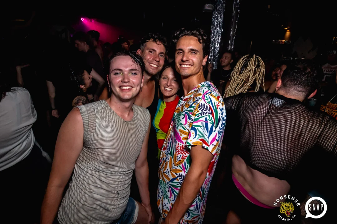 Gaga Ball - Summer 2024 - The Basement, East Atlanta - Kimber was the DJ - Pics: @hellacurious for Oh Snap Kid