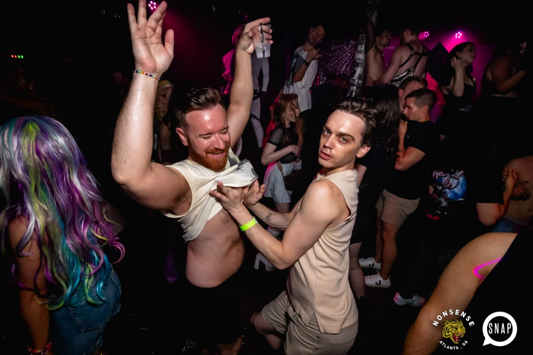Gaga Ball - Summer 2024 - The Basement, East Atlanta - Kimber was the DJ - Pics: @hellacurious for Oh Snap Kid