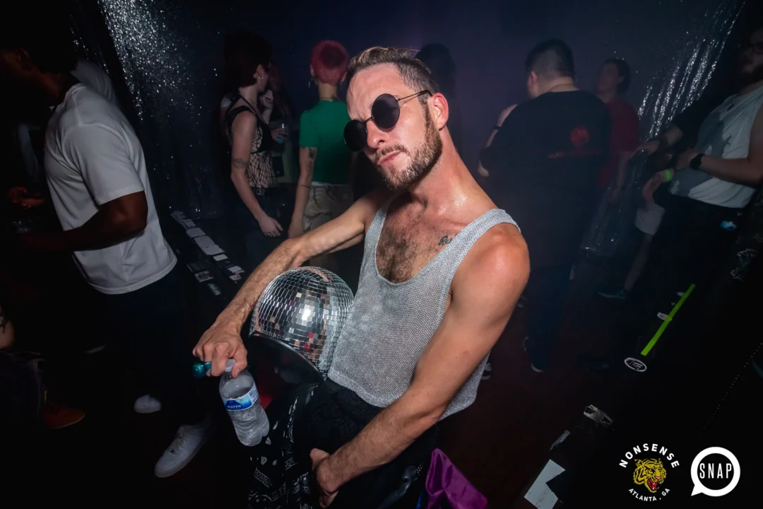 Gaga Ball - Summer 2024 - The Basement, East Atlanta - Kimber was the DJ - Pics: @hellacurious for Oh Snap Kid