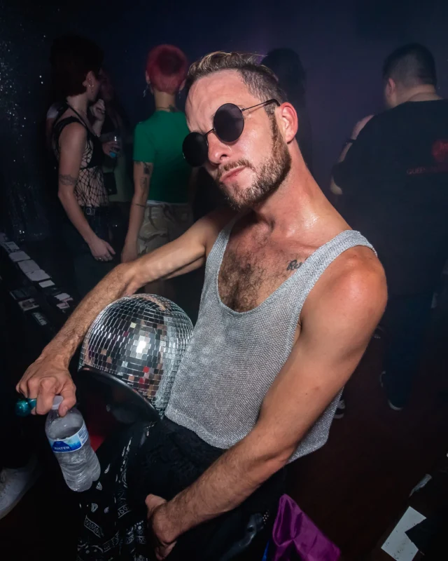 Gaga Ball - Summer 2024 - The Basement, East Atlanta - Kimber was the DJ - Pics: @hellacurious for Oh Snap Kid