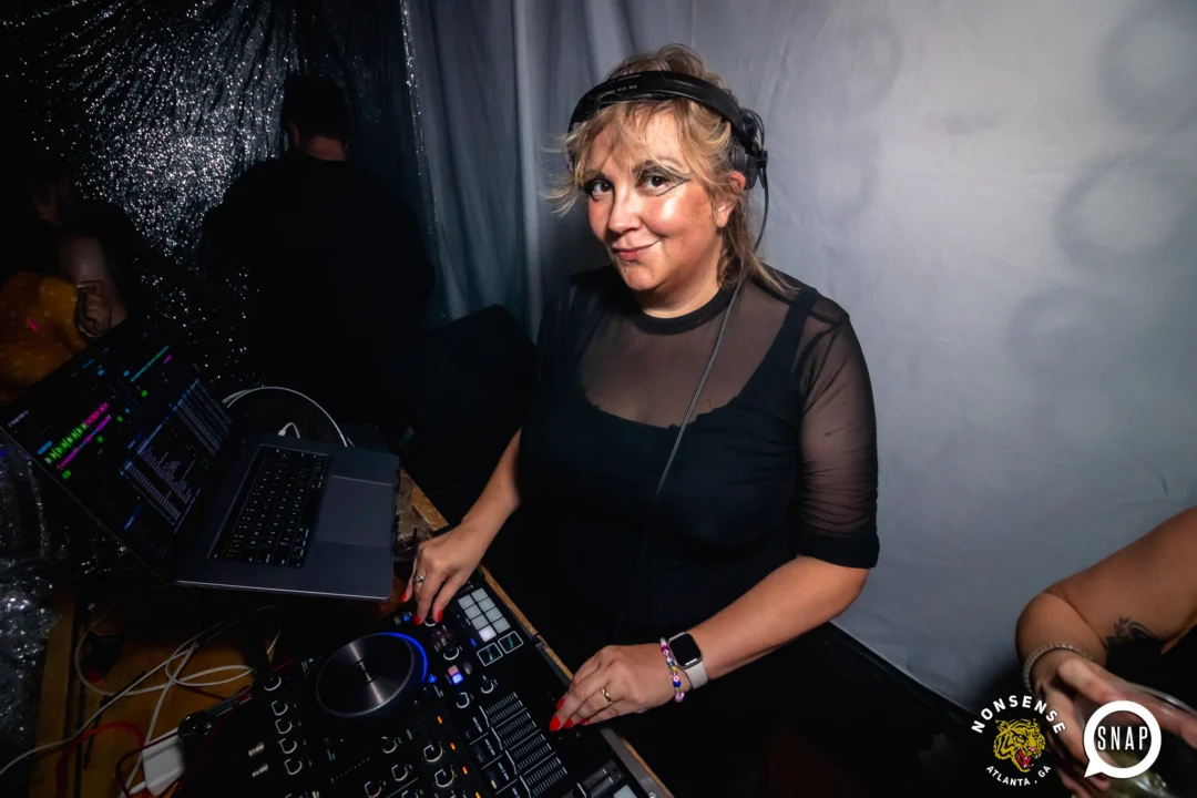 Gaga Ball - Summer 2024 - The Basement, East Atlanta - Kimber was the DJ - Pics: @hellacurious for Oh Snap Kid