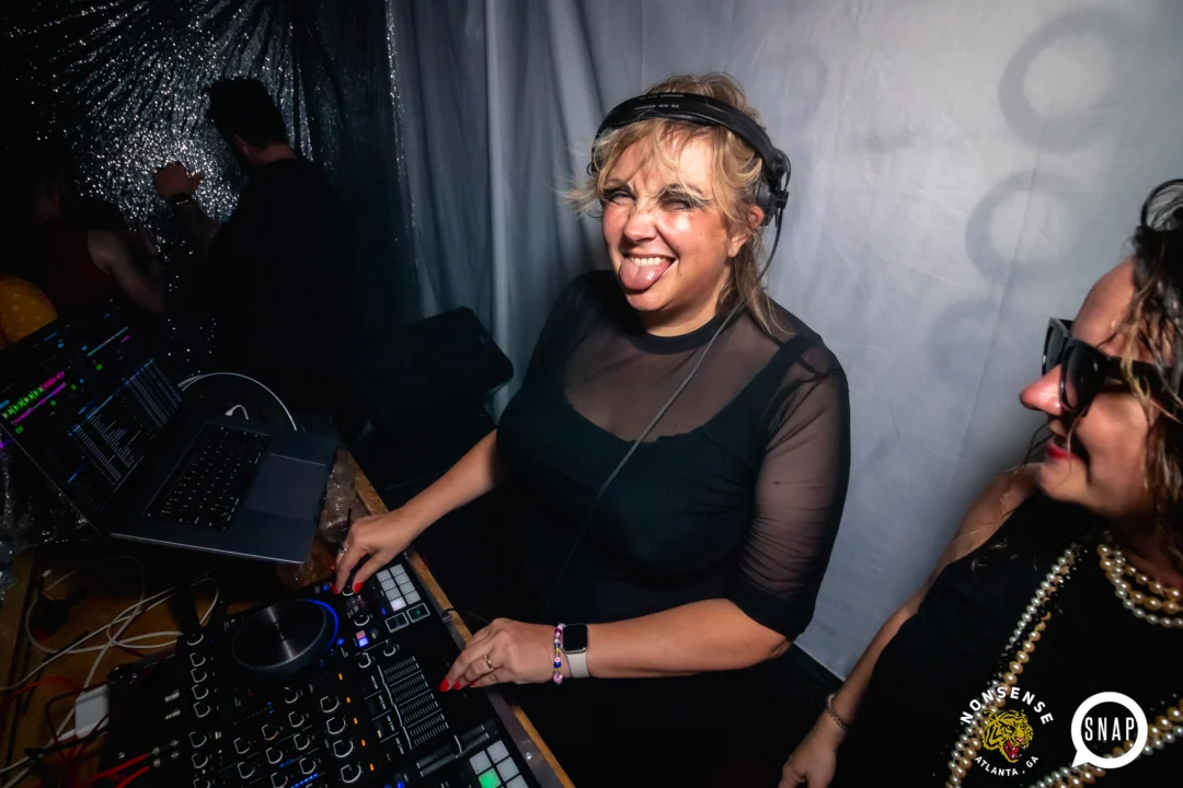 Gaga Ball - Summer 2024 - The Basement, East Atlanta - Kimber was the DJ - Pics: @hellacurious for Oh Snap Kid