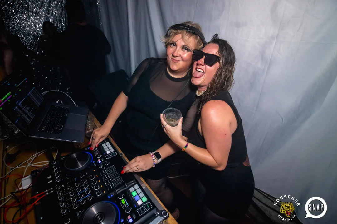 Gaga Ball - Summer 2024 - The Basement, East Atlanta - Kimber was the DJ - Pics: @hellacurious for Oh Snap Kid