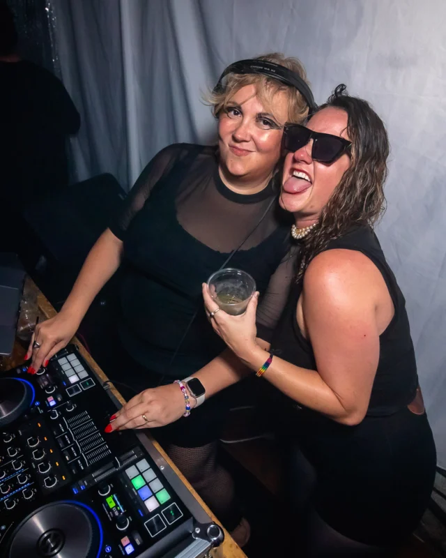 Gaga Ball - Summer 2024 - The Basement, East Atlanta - Kimber was the DJ - Pics: @hellacurious for Oh Snap Kid