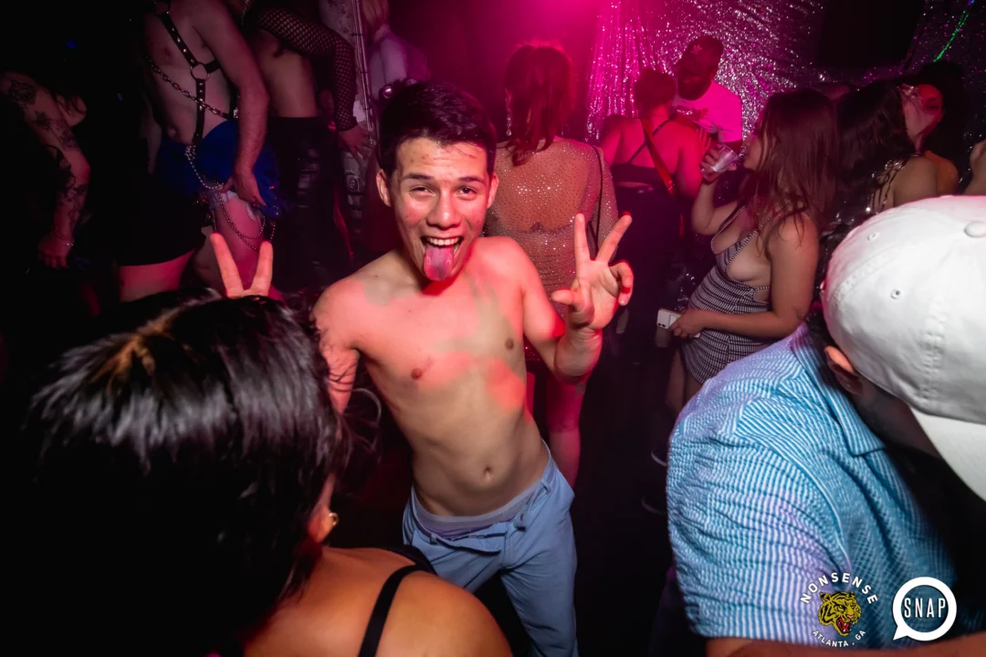 Gaga Ball - Summer 2024 - The Basement, East Atlanta - Kimber was the DJ - Pics: @hellacurious for Oh Snap Kid