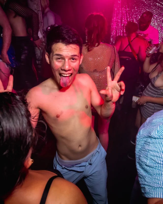 Gaga Ball - Summer 2024 - The Basement, East Atlanta - Kimber was the DJ - Pics: @hellacurious for Oh Snap Kid