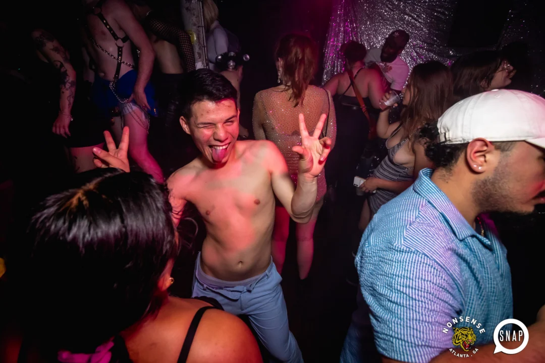 Gaga Ball - Summer 2024 - The Basement, East Atlanta - Kimber was the DJ - Pics: @hellacurious for Oh Snap Kid