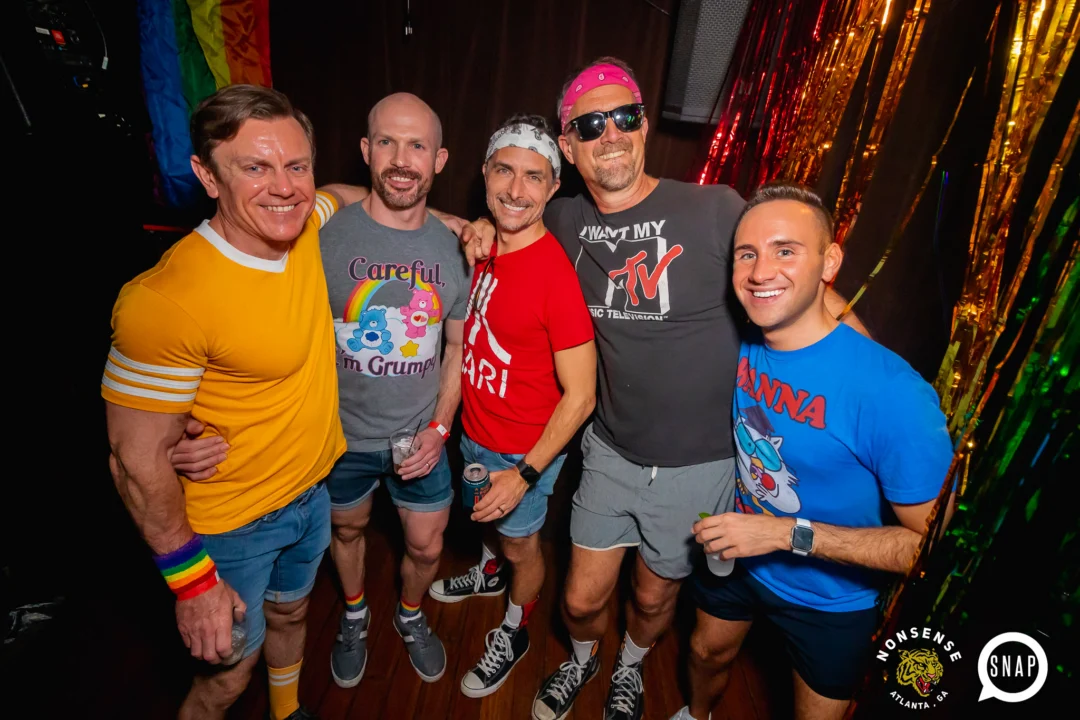 Heyday (Pride in ATL Edition) at The Basement - October 2024 - Kimber was the DJ - Pics: @hellacurious for @ohsnapkid
