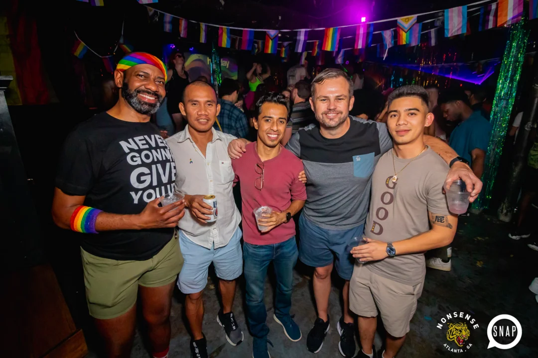 Heyday (Pride in ATL Edition) at The Basement - October 2024 - Kimber was the DJ - Pics: @hellacurious for @ohsnapkid