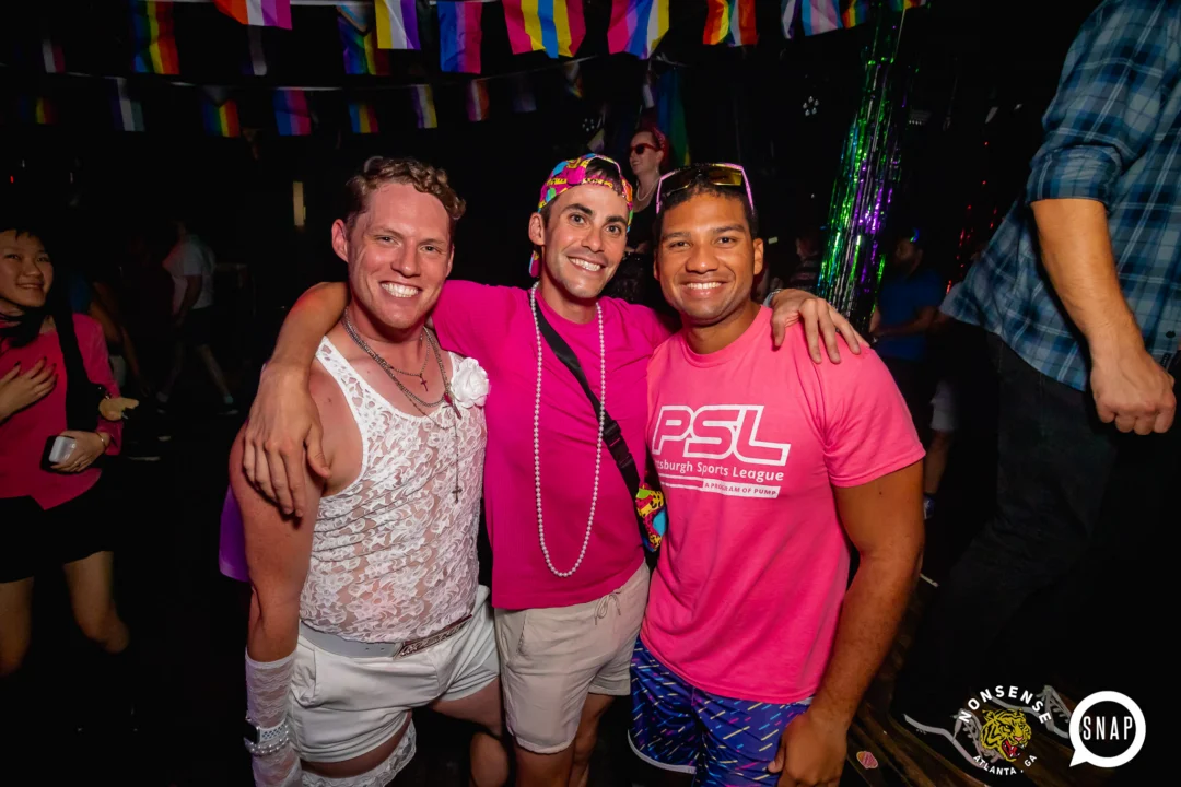 Heyday (Pride in ATL Edition) at The Basement - October 2024 - Kimber was the DJ - Pics: @hellacurious for @ohsnapkid