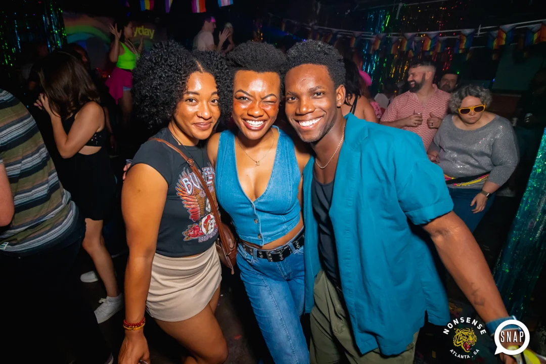 Heyday (Pride in ATL Edition) at The Basement - October 2024 - Kimber was the DJ - Pics: @hellacurious for @ohsnapkid