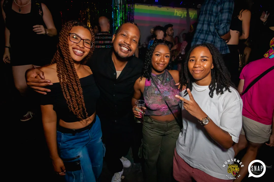 Heyday (Pride in ATL Edition) at The Basement - October 2024 - Kimber was the DJ - Pics: @hellacurious for @ohsnapkid
