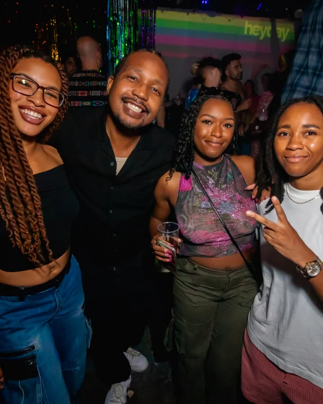 Heyday (Pride in ATL Edition) at The Basement - October 2024 - Kimber was the DJ - Pics: @hellacurious for @ohsnapkid