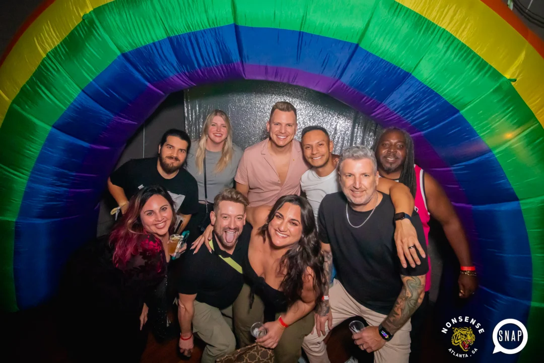 Heyday (Pride in ATL Edition) at The Basement - October 2024 - Kimber was the DJ - Pics: @hellacurious for @ohsnapkid