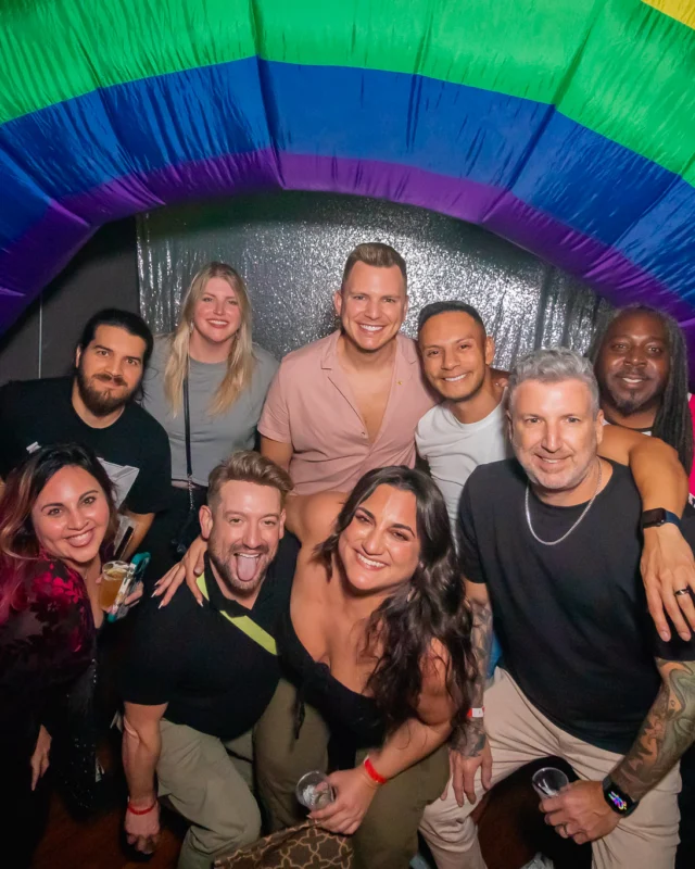 Heyday (Pride in ATL Edition) at The Basement - October 2024 - Kimber was the DJ - Pics: @hellacurious for @ohsnapkid