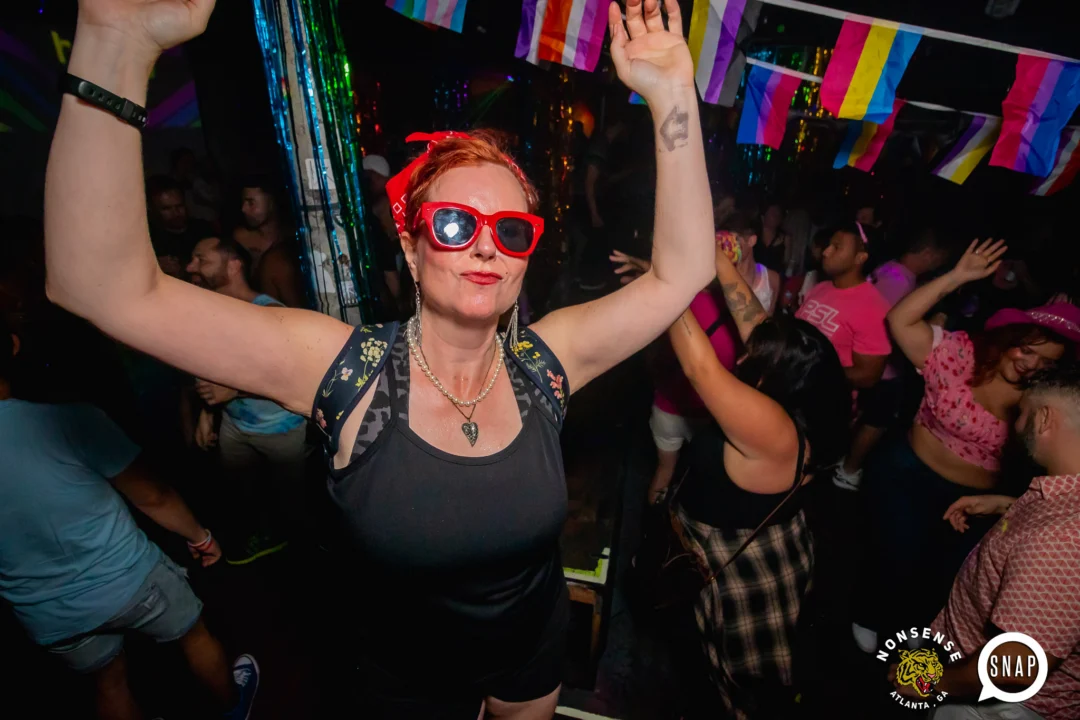 Heyday (Pride in ATL Edition) at The Basement - October 2024 - Kimber was the DJ - Pics: @hellacurious for @ohsnapkid