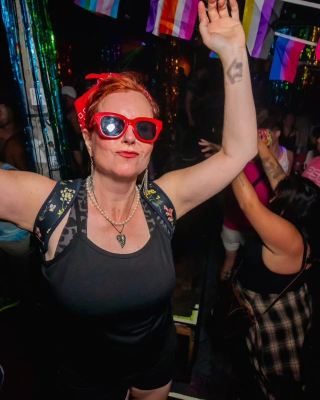 Heyday (Pride in ATL Edition) at The Basement - October 2024 - Kimber was the DJ - Pics: @hellacurious for @ohsnapkid