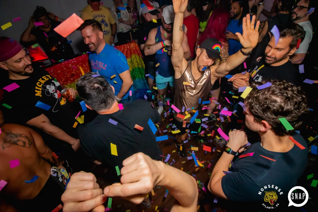 Heyday (Pride in ATL Edition) at The Basement - October 2024 - Kimber was the DJ - Pics: @hellacurious for @ohsnapkid