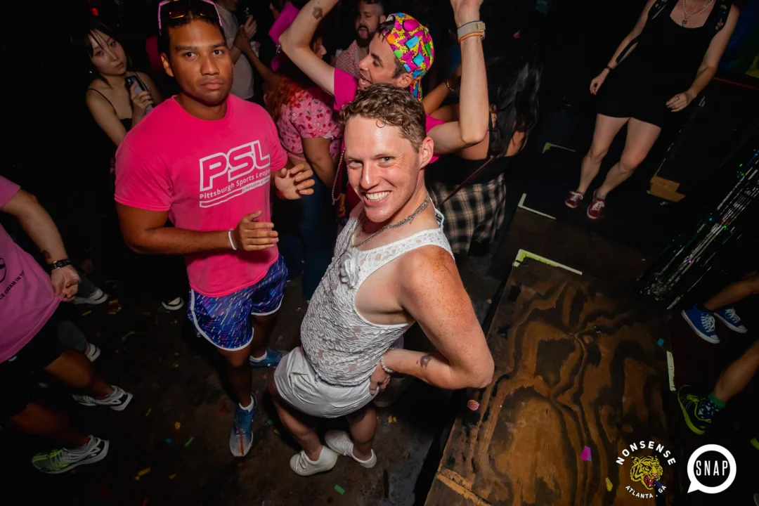 Heyday (Pride in ATL Edition) at The Basement - October 2024 - Kimber was the DJ - Pics: @hellacurious for @ohsnapkid