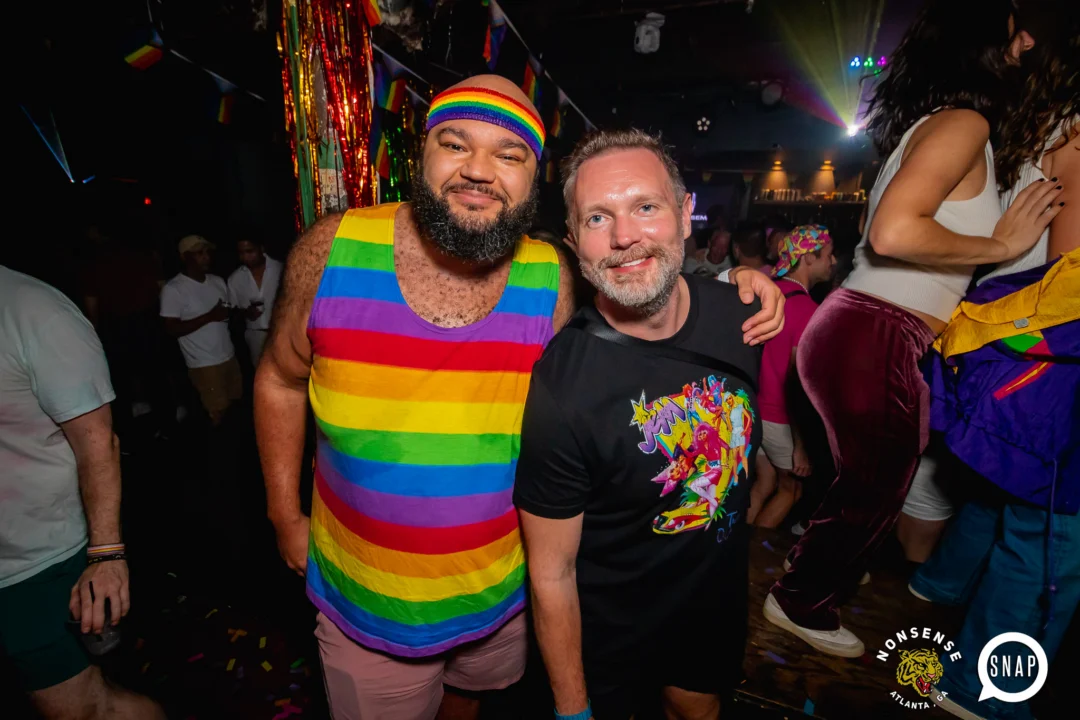 Heyday (Pride in ATL Edition) at The Basement - October 2024 - Kimber was the DJ - Pics: @hellacurious for @ohsnapkid