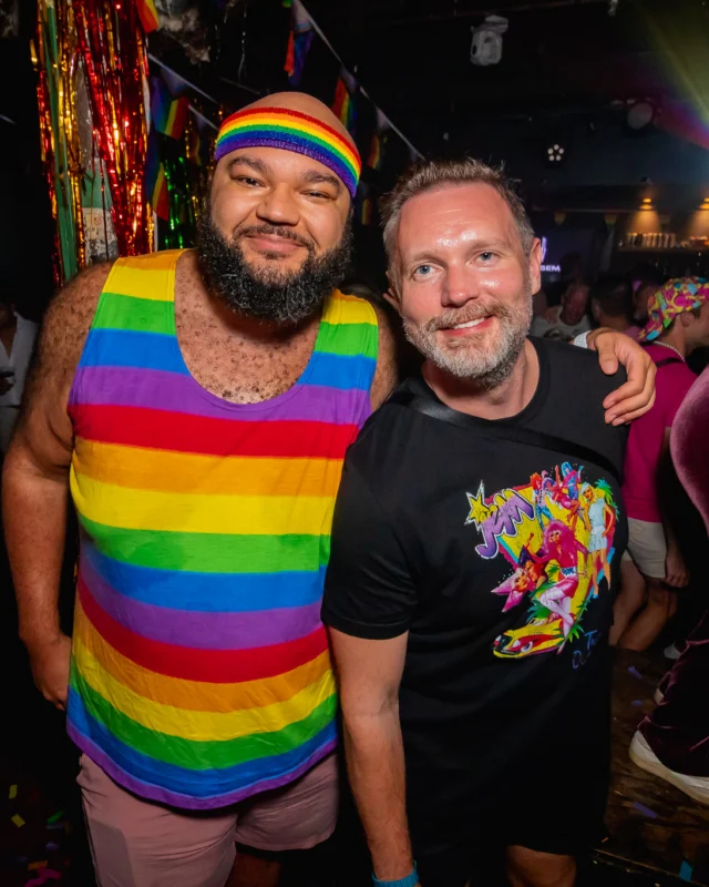 Heyday (Pride in ATL Edition) at The Basement - October 2024 - Kimber was the DJ - Pics: @hellacurious for @ohsnapkid