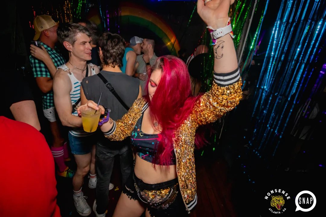 Heyday (Pride in ATL Edition) at The Basement - October 2024 - Kimber was the DJ - Pics: @hellacurious for @ohsnapkid