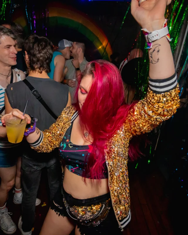 Heyday (Pride in ATL Edition) at The Basement - October 2024 - Kimber was the DJ - Pics: @hellacurious for @ohsnapkid
