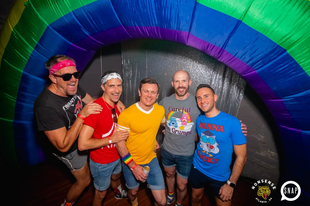 Heyday (Pride in ATL Edition) at The Basement - October 2024 - Kimber was the DJ - Pics: @hellacurious for @ohsnapkid
