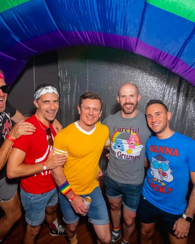 Heyday (Pride in ATL Edition) at The Basement - October 2024 - Kimber was the DJ - Pics: @hellacurious for @ohsnapkid