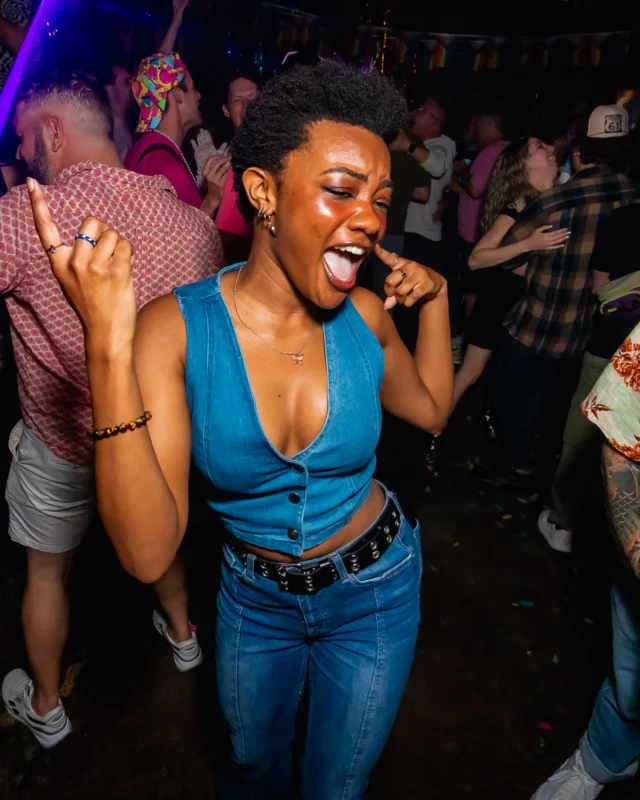 Heyday (Pride in ATL Edition) at The Basement - October 2024 - Kimber was the DJ - Pics: @hellacurious for @ohsnapkid