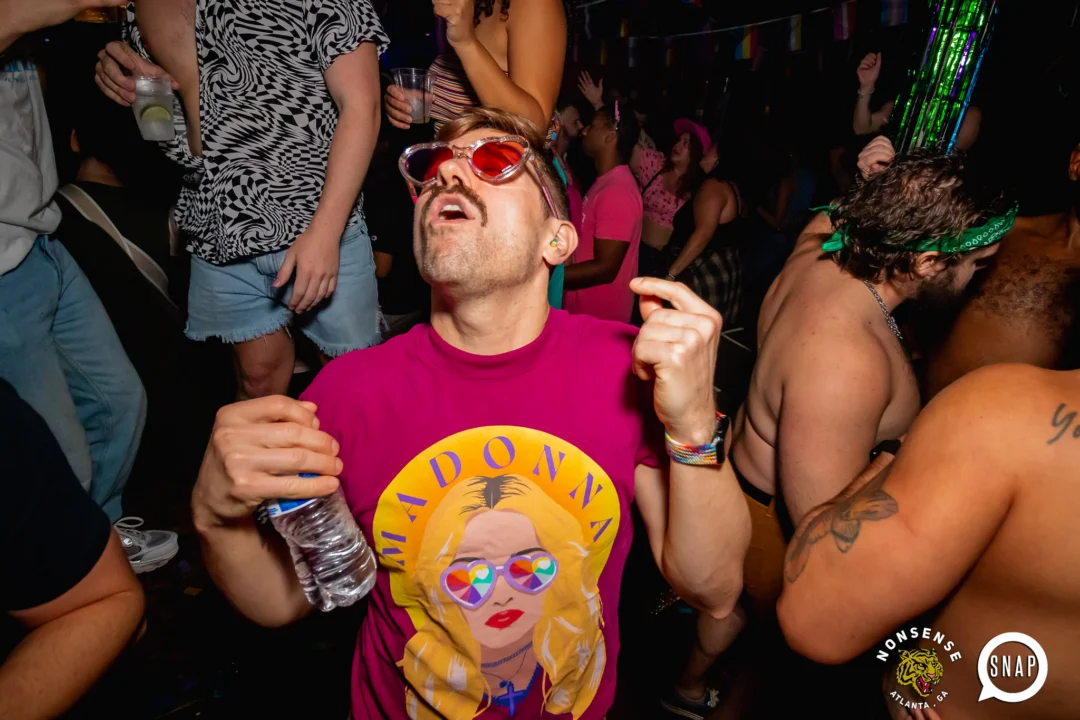 Heyday (Pride in ATL Edition) at The Basement - October 2024 - Kimber was the DJ - Pics: @hellacurious for @ohsnapkid
