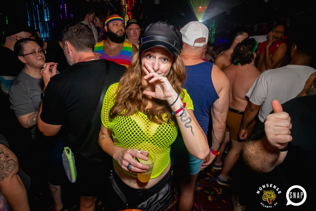 Heyday (Pride in ATL Edition) at The Basement - October 2024 - Kimber was the DJ - Pics: @hellacurious for @ohsnapkid